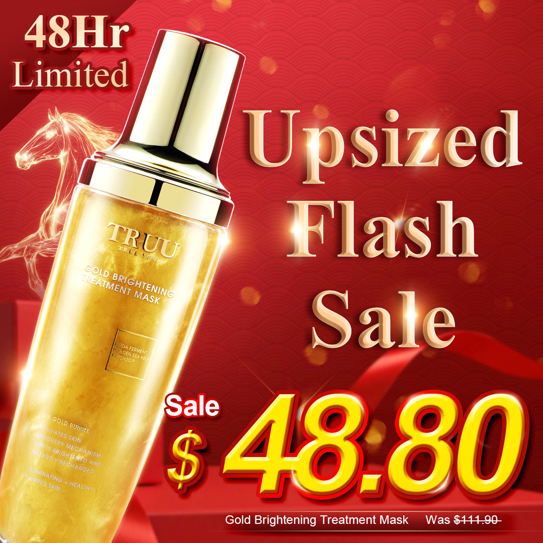 TRUU Gold Brightening Treatment Mask | Upsized Flash Sale