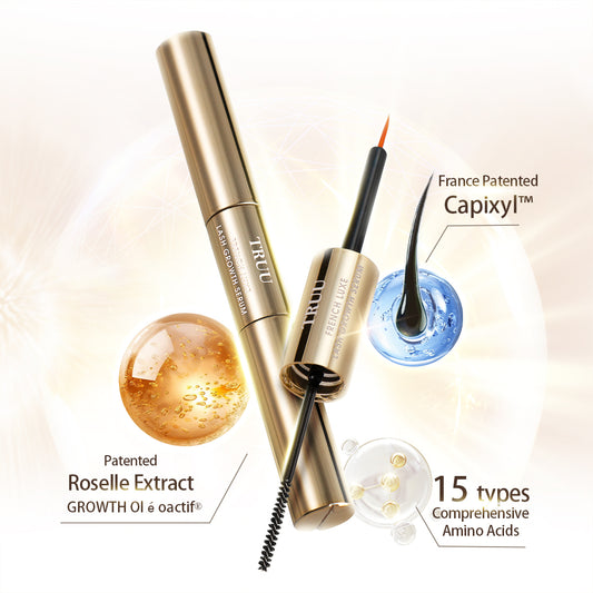 TRUU French Luxe Lash Growth Serum