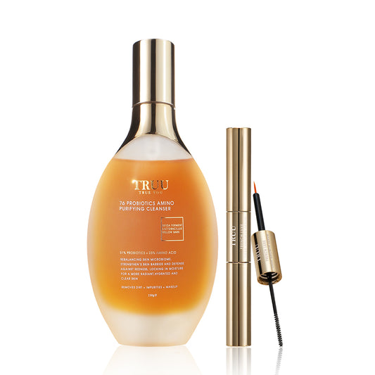 TRUU French Luxe Lash Growth Serum + 76 Cleanser