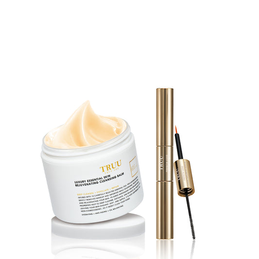 TRUU French Luxe Lash Growth Serum + Cleansing Balm