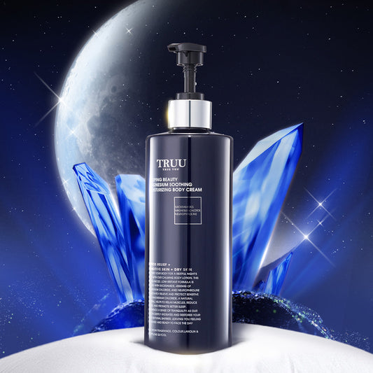 TRUU Sleeping Beauty Magnesium Soothing Moisturizing Body Cream