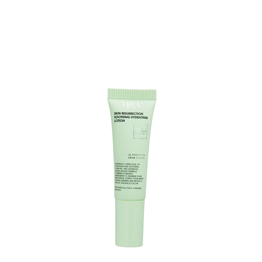 TRUU Skin Resurrection Soothing Hydrating Lotion 10ML Travel Size