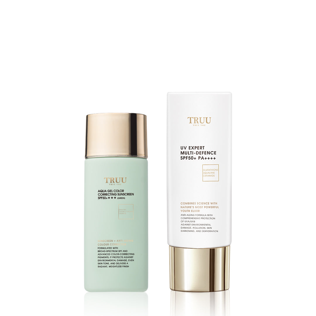 TRUU 76 Probiotics Amino Purifying Cleanser x2 + Perlindungan matahari pilihan x2【PERCUMA】Tuala Pembersih x2
