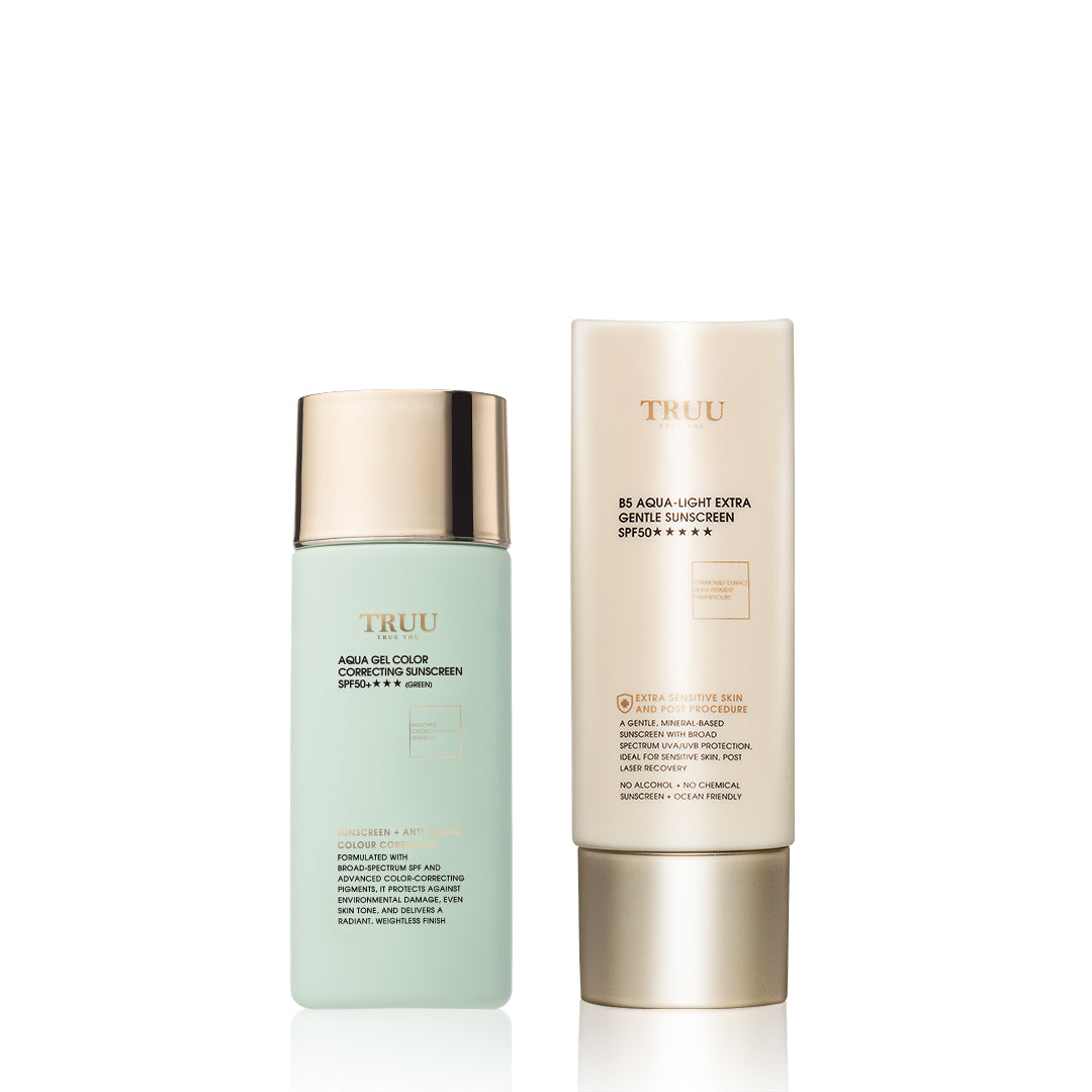 TRUU 76 Probiotics Amino Purifying Cleanser x2 + Perlindungan matahari pilihan x2【PERCUMA】Tuala Pembersih x2