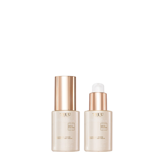 Set Bundle Minyak Serum Pemutih &amp; Menegangkan Wanita TRUU