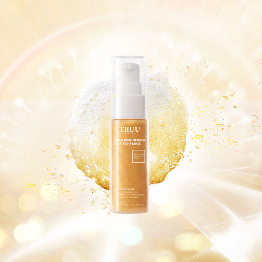TRUU Gold Brightening Treatment Mask -30ML Travel Size