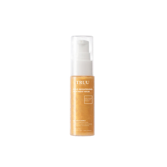 TRUU Gold Brightening Treatment Mask -30ML Travel Size