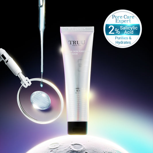 TRUU 2% BHA Skin Purifying Glow Mask -30ML