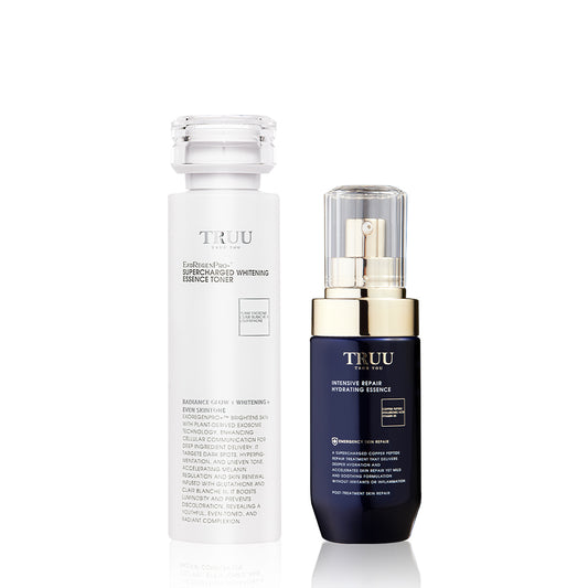 TRUU ExoRegenPro+™ Supercharged Whitening Essence Toner + Five types of Essences Pick One
