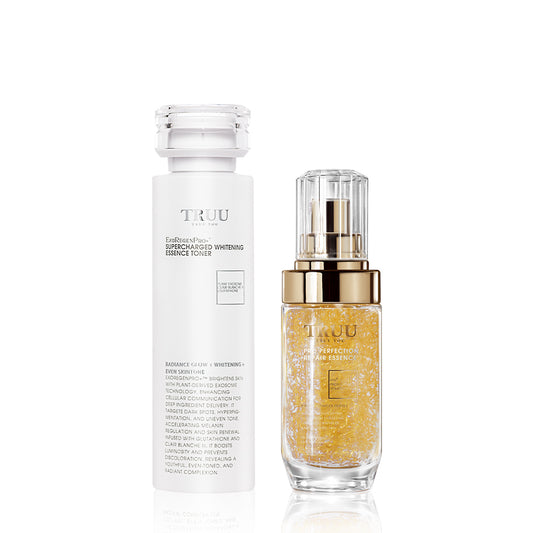 TRUU ExoRegenPro+™ Supercharged Whitening Essence Toner + Five types of Essences Pick One