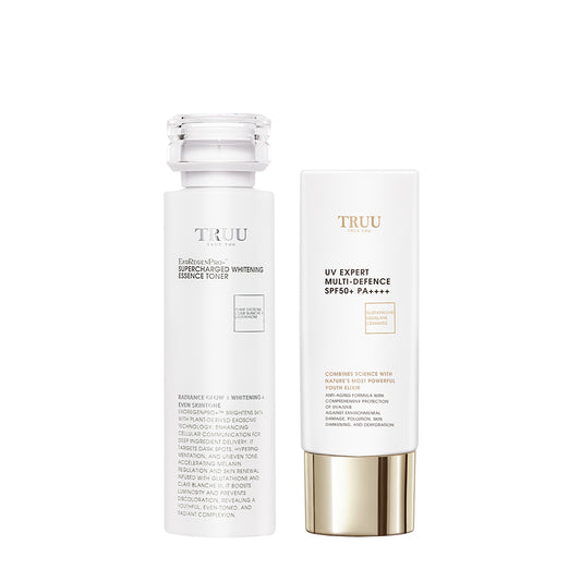TRUU Any 2 Sunscreen (UV Fluid SPF50+ PA++++ / B5 Sensitive Skin Sunscreen SPF50★★★★★ / Color Correcting Sunscreen SPF50+★★★ Pink atau Ungu atau Green / Day Cream SPF35★★）