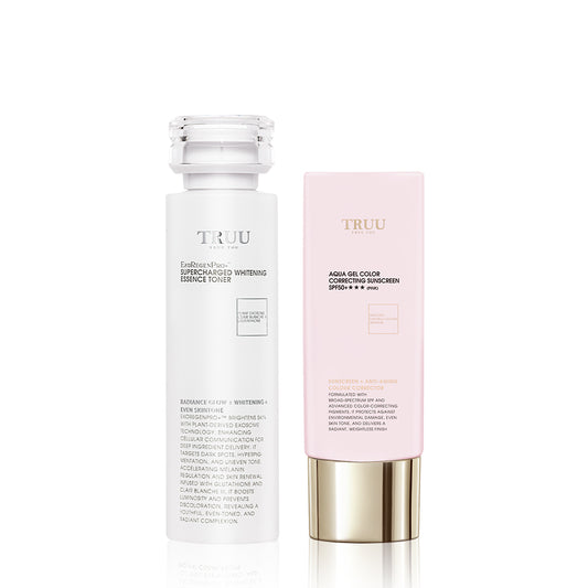 TRUU Any 2 Sunscreen (UV Fluid SPF50+ PA++++ / B5 Sensitive Skin Sunscreen SPF50★★★★★ / Color Correcting Sunscreen SPF50+★★★ Pink atau Ungu atau Green / Day Cream SPF35★★）