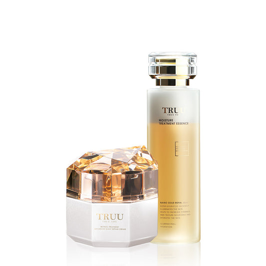 TRUU Snow Gentian Youth Regenerating Cream + Moisture Toner