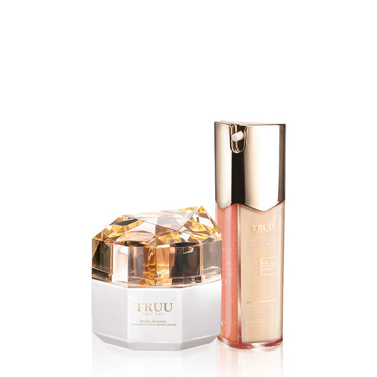 TRUU Snow Gentian Youth Regenerating Cream + Day Cream