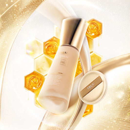TRUU Ultra Luxe Royal Jelly Tinted Skin Perfector SPF50★★★