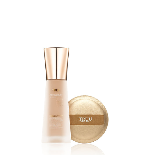 TRUU Ultra Luxe Royal Jelly Tinted Skin Perfector + Ultra-Fitting Puff x1