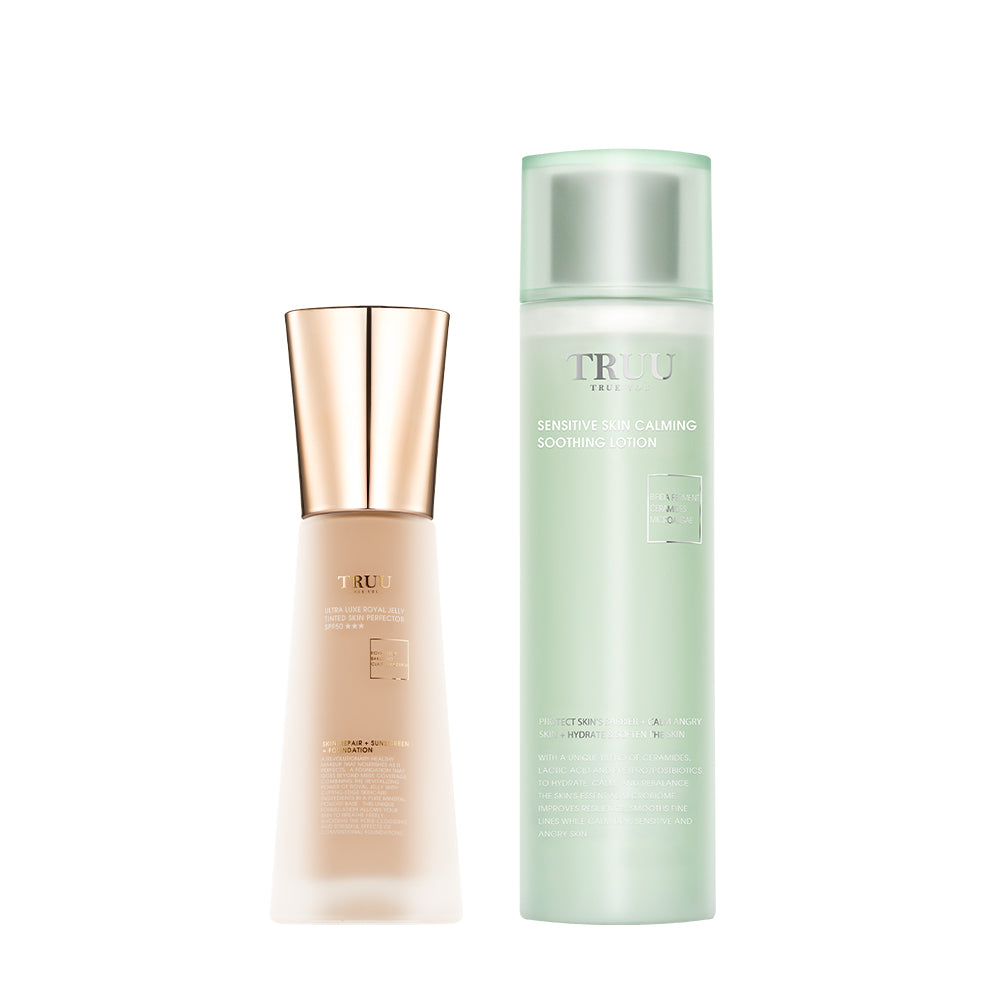 TRUU Toner (Royal Jelly Toner / Whitening Essence Toner / Sensitive Skin Calming Lotion / Skin Reneval Treatment Essence / Intensive Skin Nourishing Conditioner ) Pilih satu