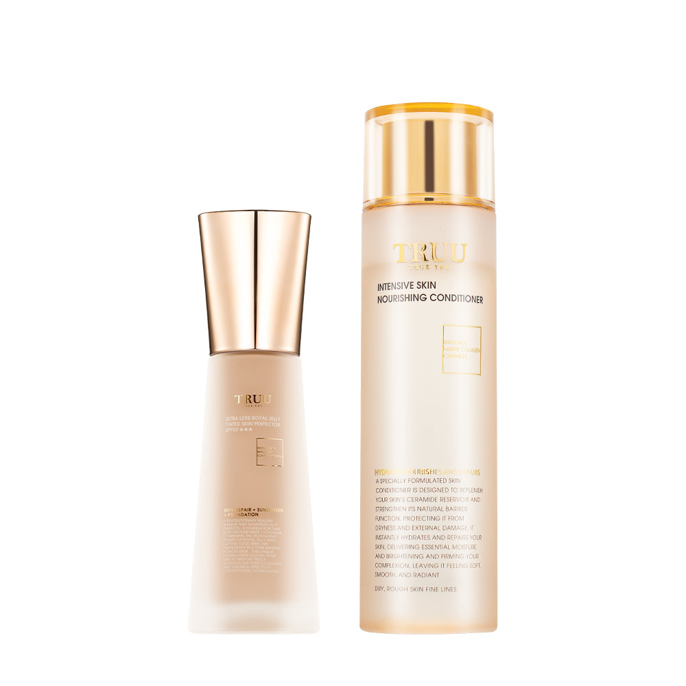 TRUU Toner (Royal Jelly Toner / Whitening Essence Toner / Sensitive Skin Calming Lotion / Skin Reneval Treatment Essence / Intensive Skin Nourishing Conditioner ) Pilih satu