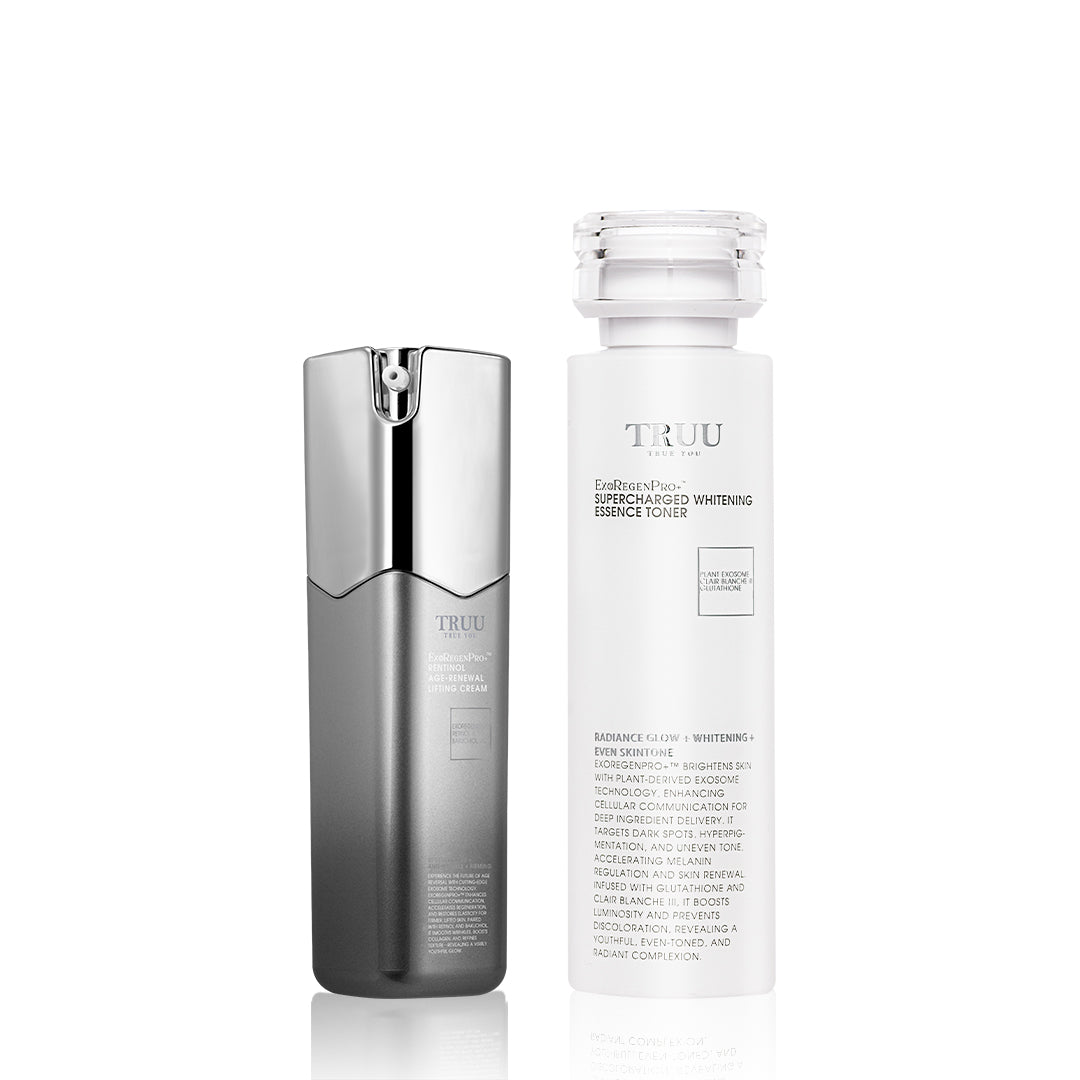 TRUU PDRN ExoRegenPro+™ Rentinol 抗衰老提拉霜套装