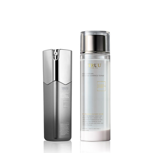 TRUU Toner (Royal Jelly Toner / Whitening Essence Toner / Sensitive Skin Calming Lotion / Skin Reneval Treatment Essence / Intensive Skin Nourishing Conditioner ) Pilih satu