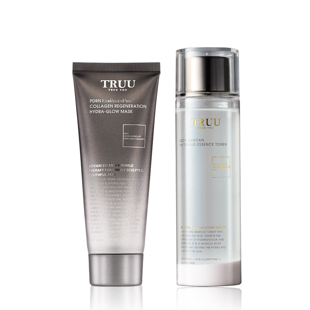 TRUU Toner (Royal Jelly Toner / Whitening Essence Toner / Sensitive Skin Calming Lotion / Skin Reneval Treatment Essence / Intensive Skin Nourishing Conditioner ) Pilih satu