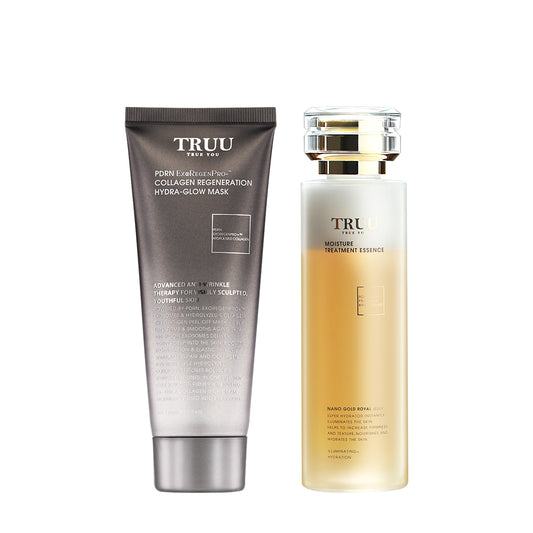 TRUU Toner (Royal Jelly Toner / Whitening Essence Toner / Sensitive Skin Calming Lotion / Skin Reneval Treatment Essence / Intensive Skin Nourishing Conditioner ) Pilih satu