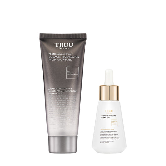 TRUU Collagen Regeneration Hydra-Glow Mask + 5 Types of Essence Pick One