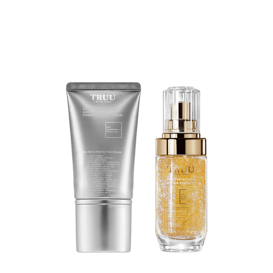 TRUU PDRN ExoRegenPro+™ Anti-Wrinkle Firming Neck Cream + 5 Types of Essence Pick One