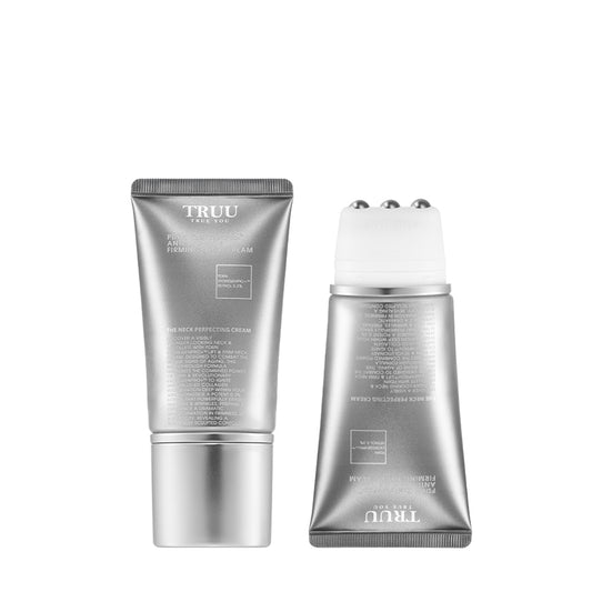 TRUU PDRN ExoRegenPro+™ Anti-Wrinkle Firming Neck Cream Bundle Set