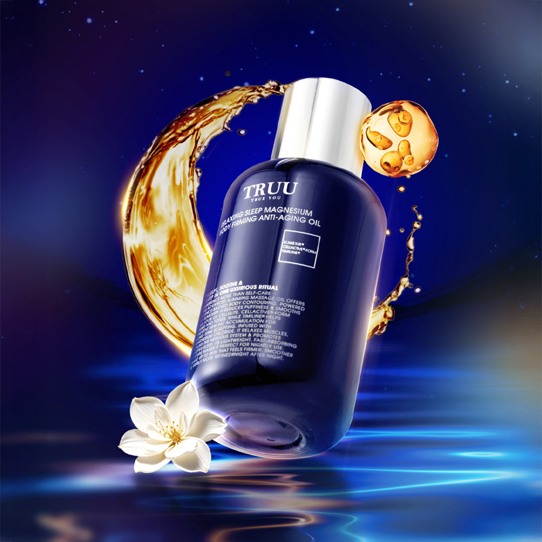 TRUU Relaxing Sleep Magnesium Body Firming Anti-Aging Oil