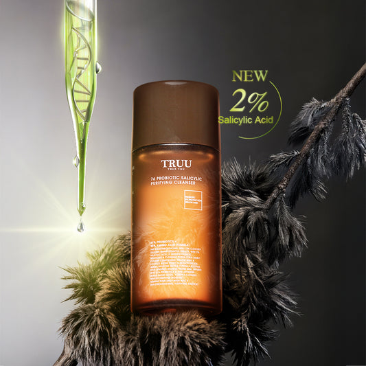 TRUU 76 Probiotic Salicylic Purifying Cleanser -30G Travel Size
