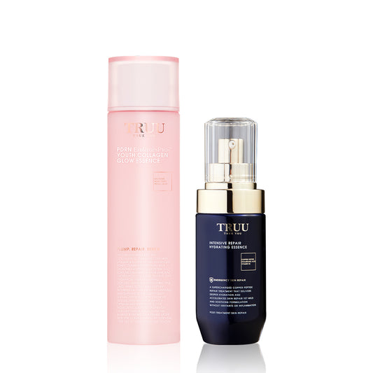 TRUU PDRN ExoRegenPro+™ Youth Collagen Glow Essence + 5 Types of Essences (Pick One)