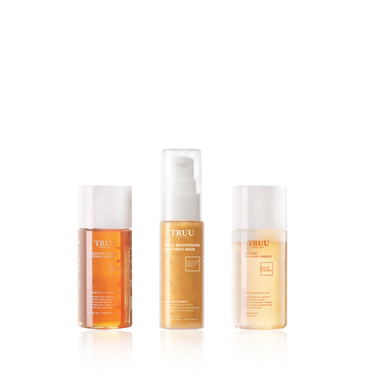 TRUU 76 Cleanser -30g + Treatment Essence -30ml + (Bubble Mask -30ml) Pick one