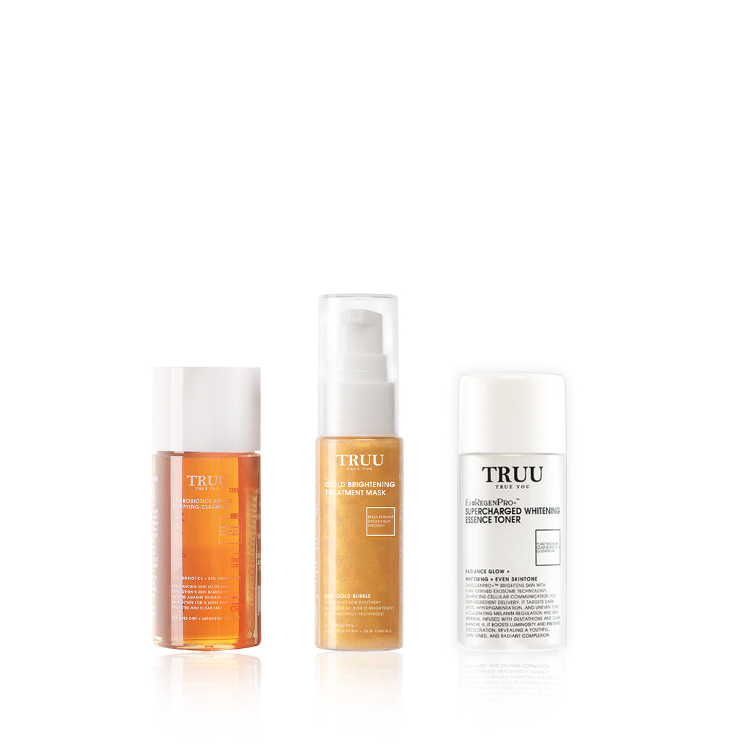Pencuci TRUU 76 -30g + (Masker Buih -30ml) Pilih satu + Penyegar Pati Pemutih -30g
