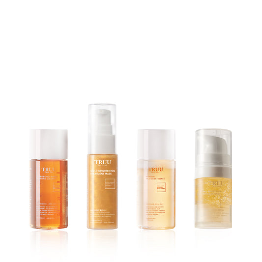 TRUU 76 Cleanser -30g + Treatment Essence -30ml + (Bubble Mask -30ml) Pick one + Repair Essence -10ml