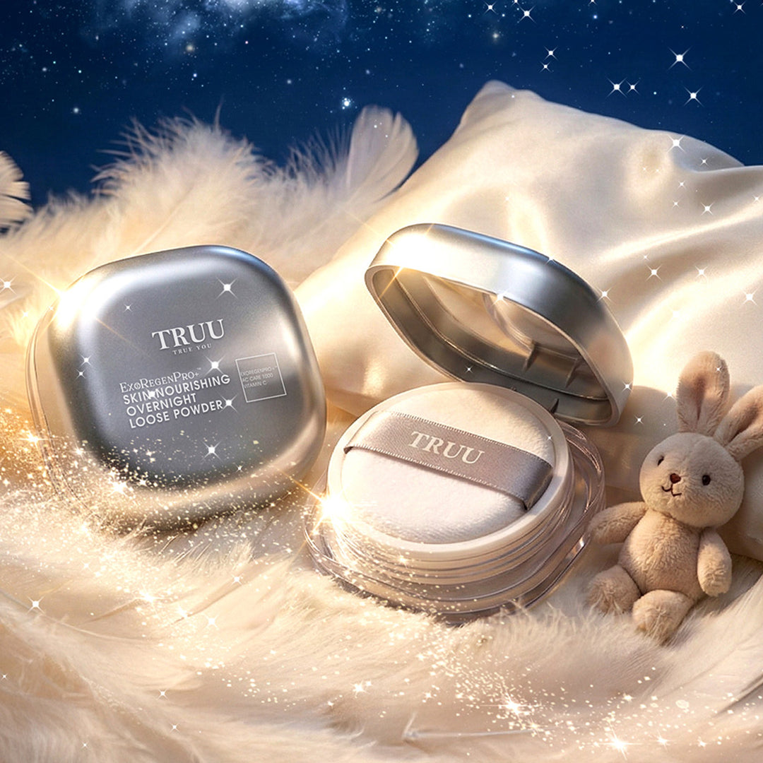 TRUU ExoRegenPro+™ Skin-Nourishing Overnight Loose Powder