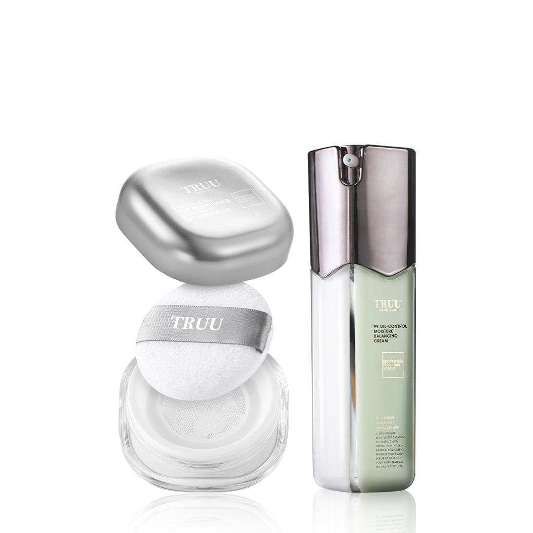 TRUU ExoRegenPro+™ Skin-Nourishing Overnight Loose Powder Bundle Set
