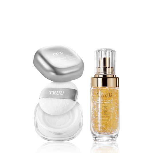 TRUU ExoRegenPro+™ Skin-Nourishing Overnight Loose Powder + 5 Types of Essence (Pick One)