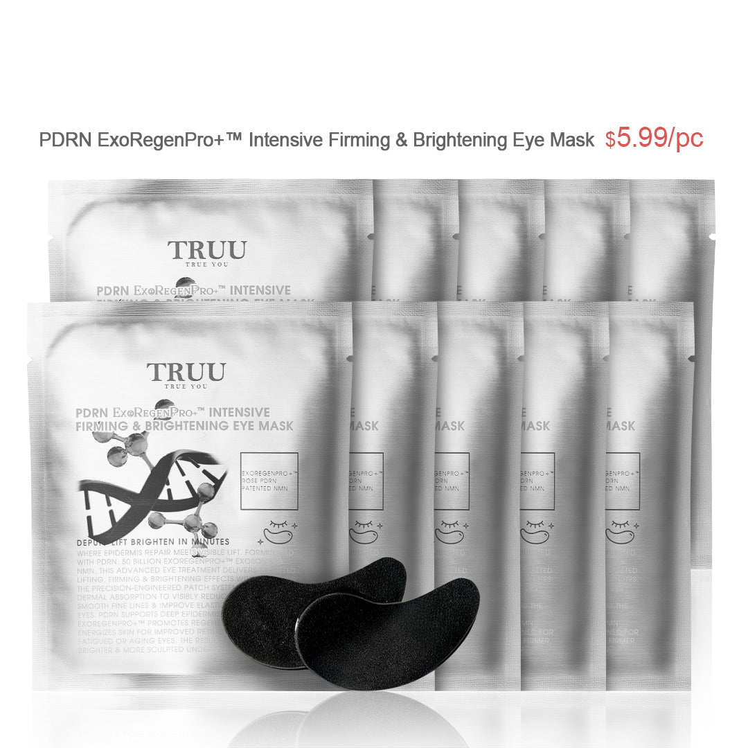 TRUU PDRN ExoRegenPro+™ Intensive Firming & Brightening Eye Mask x10