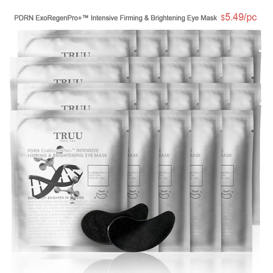 TRUU PDRN ExoRegenPro+™ Intensive Firming & Brightening Eye Mask x20