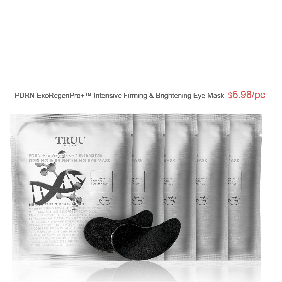 TRUU PDRN ExoRegenPro+™ Intensive Firming & Brightening Eye Mask Bundle Set