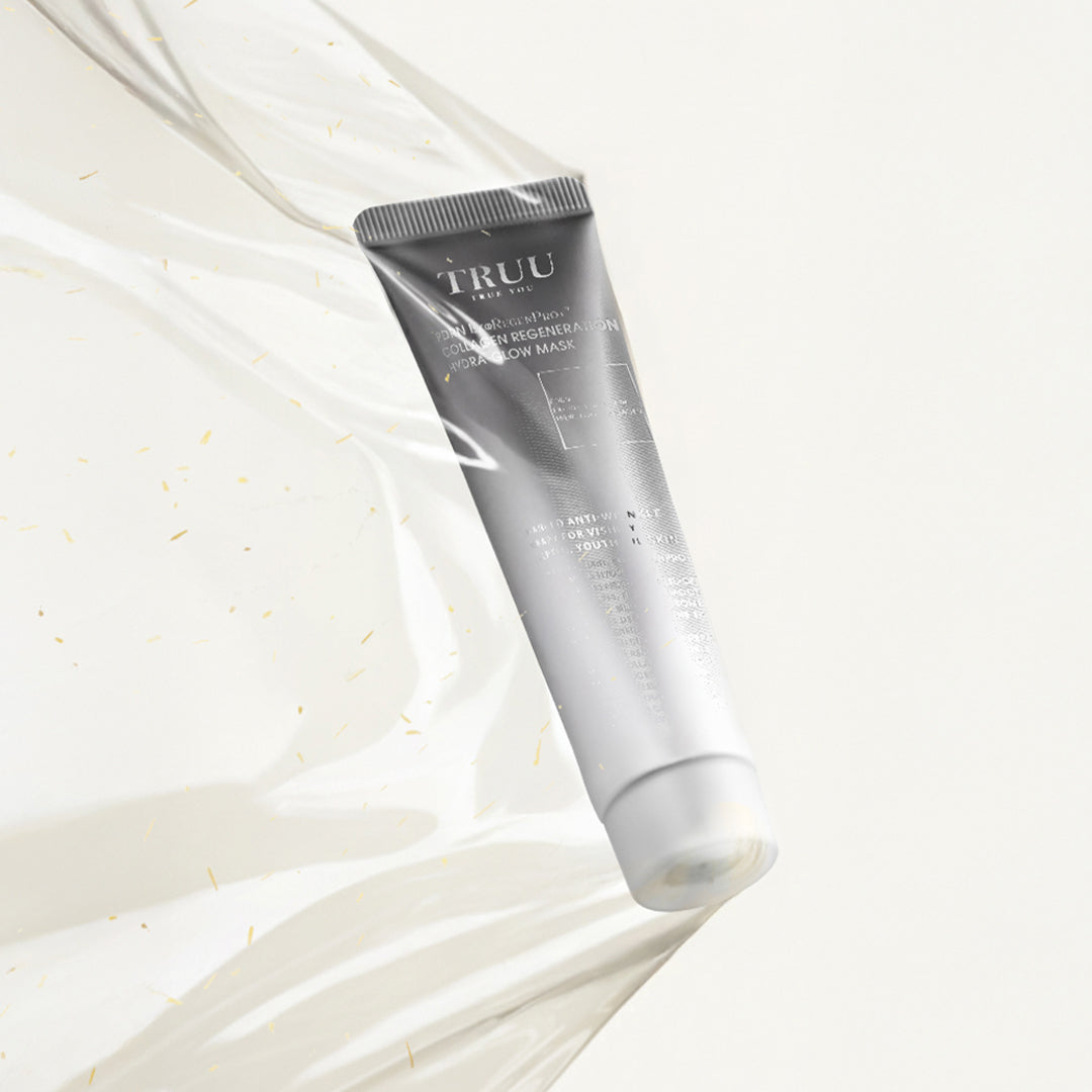 TRUU PDRN ExoRegenPro+ Collagen Regeneration Hydra-Glow Mask -30g Travel Size