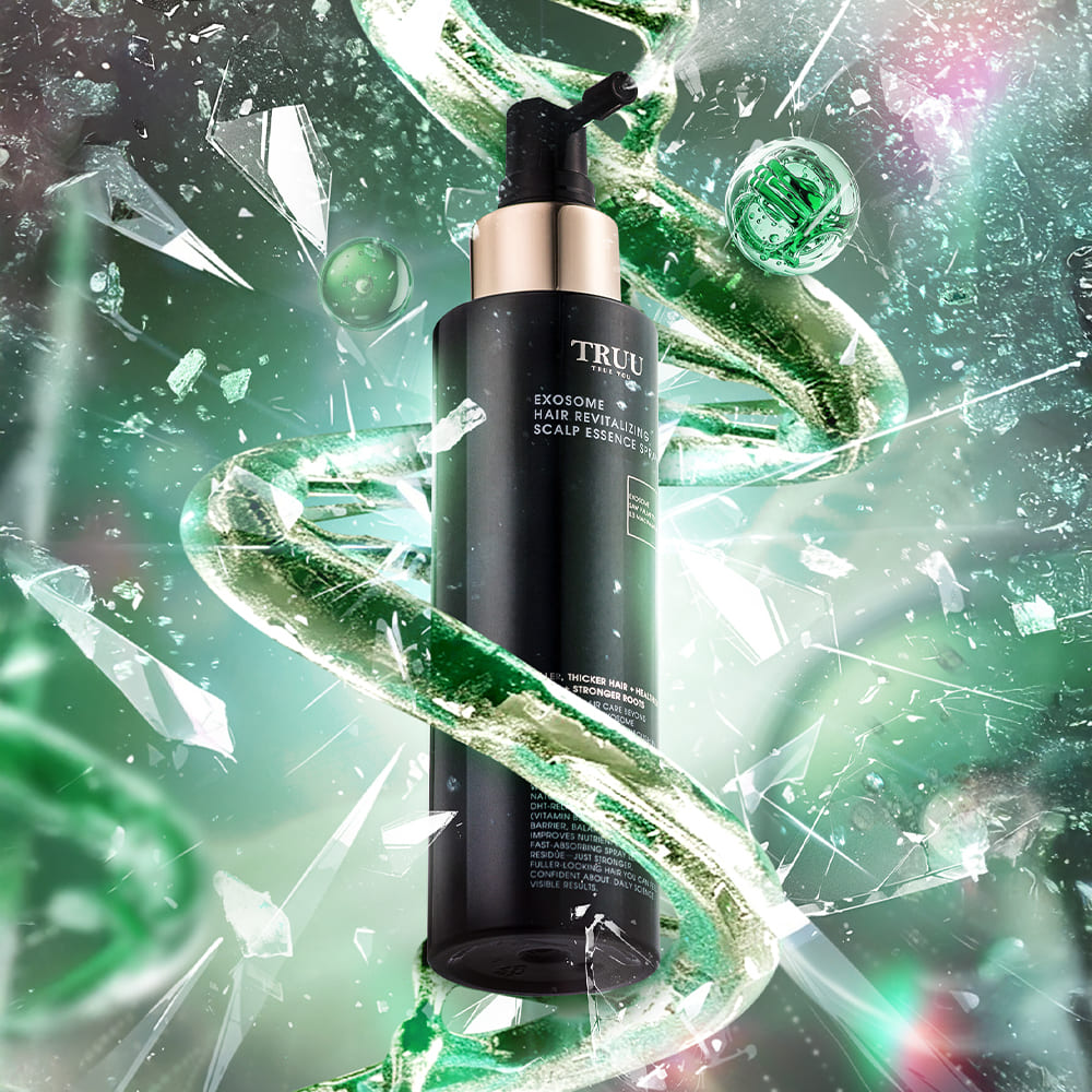Semburan Pati Kulit Kepala Merevital TRUU Eksosom