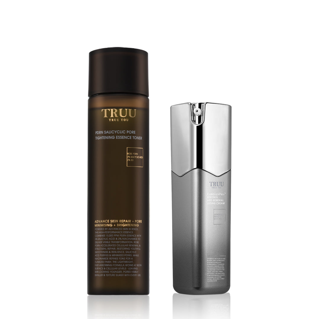 TRUU Toner (Royal Jelly Toner / Whitening Essence Toner / Sensitive Skin Calming Lotion / Skin Reneval Treatment Essence / Intensive Skin Nourishing Conditioner ) Pilih satu