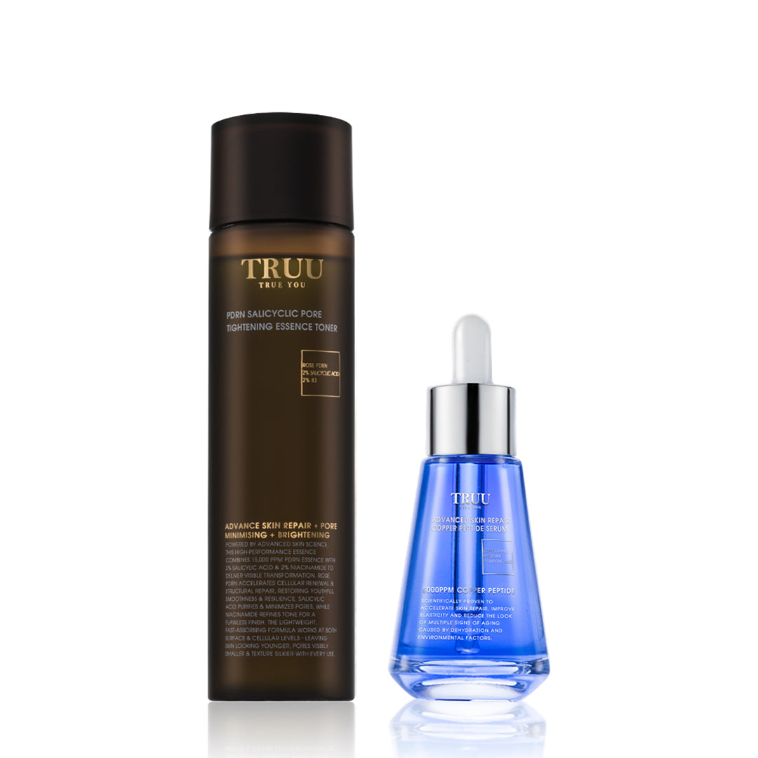 TRUU PDRN Salicyclic Pore Tightening Essence Toner + 5 types of Essence (Pick One)