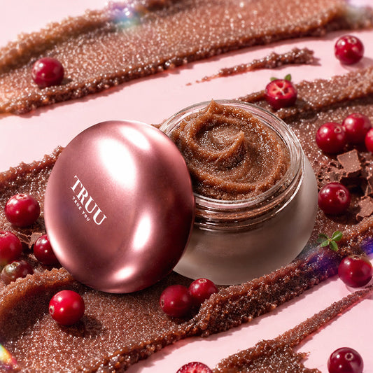 TRUU Cranberry Blush Lip Scrub (PREORDER End July)