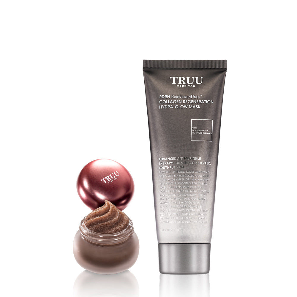TRUU Cranberry Blush Lip Scrub Bundle Set (PREORDER End July)