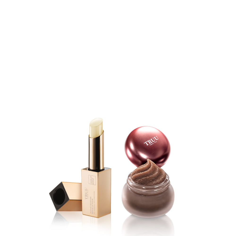 TRUU Cranberry Blush Lip Scrub Bundle Set (PREORDER End July)