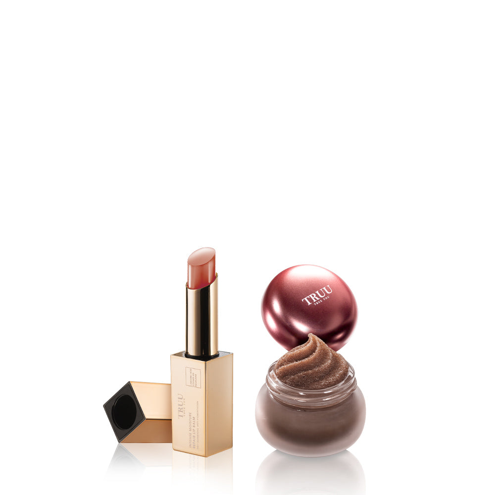 TRUU Cranberry Blush Lip Scrub Bundle Set (PREORDER End July)