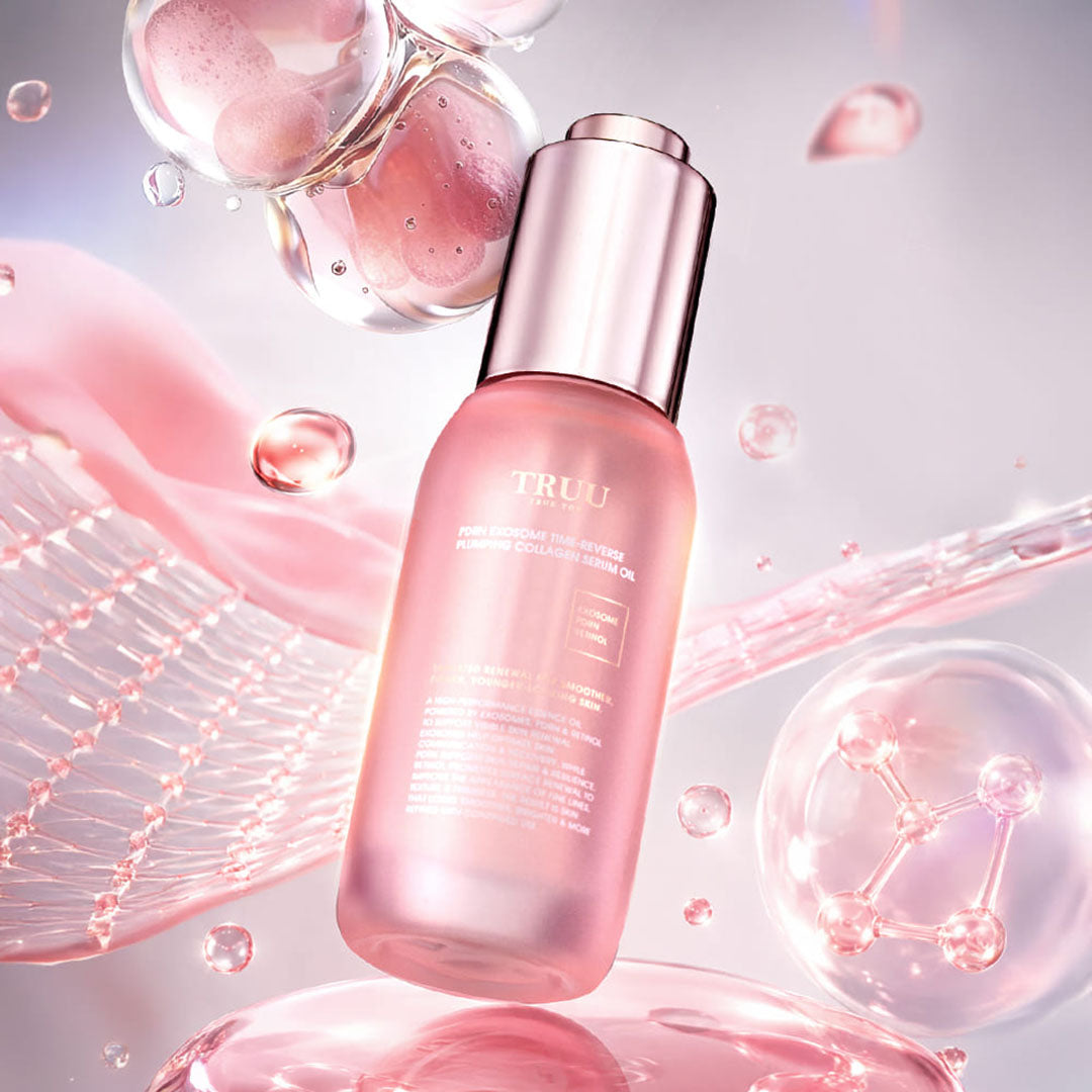 TRUU PDRN Exosome Time-Reverse Plumping Collagen Serum Oil (Preorder End Oct)